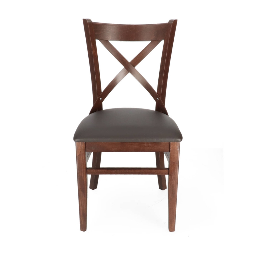 XTON 04 UP Brown Scandinavian Wooden indoor chair
